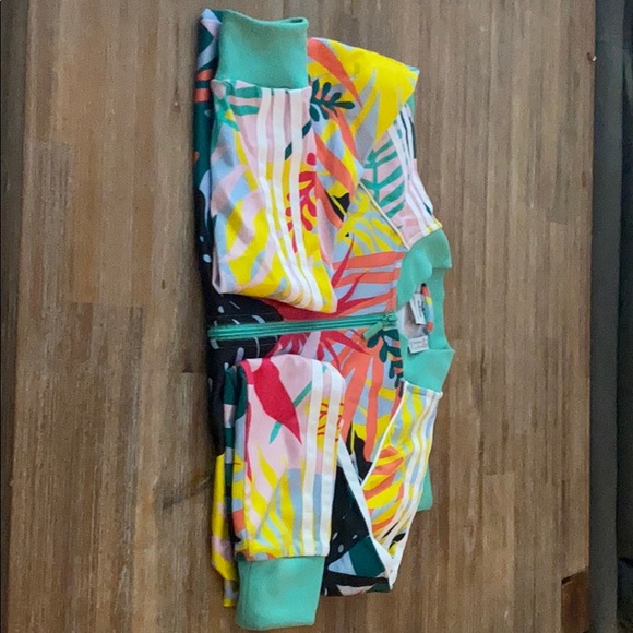 Adidas Originals Palm Print track jacket - Picture 2 of 2